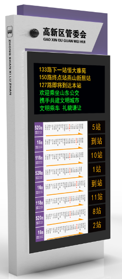 电子站牌解决方案